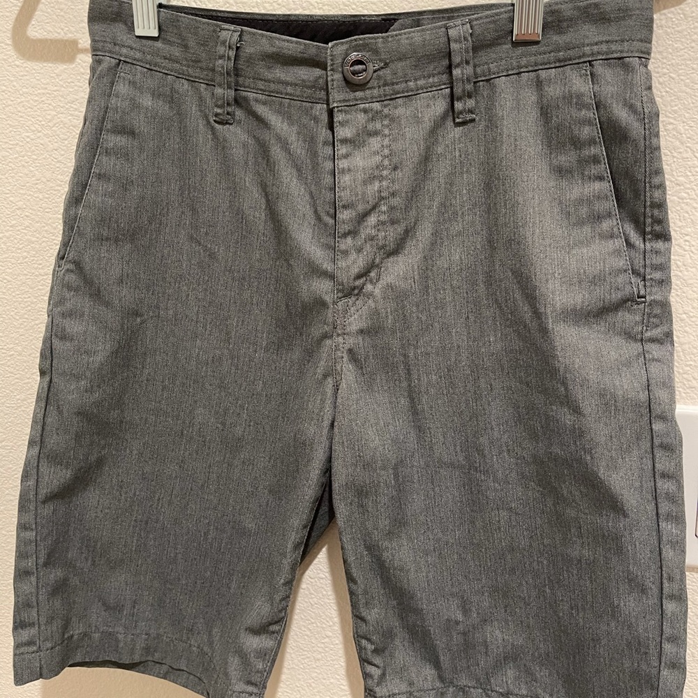 Boys Volcom Gray shorts